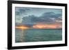 Key West Sunset VI-Robert Goldwitz-Framed Photographic Print