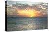 Key West Sunset VII-Robert Goldwitz-Stretched Canvas