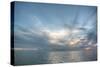 Key West Sunset VIII-Robert Goldwitz-Stretched Canvas
