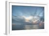 Key West Sunset VIII-Robert Goldwitz-Framed Photographic Print