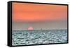 Key West Sunset X-Robert Goldwitz-Framed Stretched Canvas