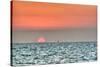 Key West Sunset X-Robert Goldwitz-Stretched Canvas