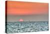 Key West Sunset X-Robert Goldwitz-Stretched Canvas