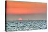 Key West Sunset X-Robert Goldwitz-Stretched Canvas