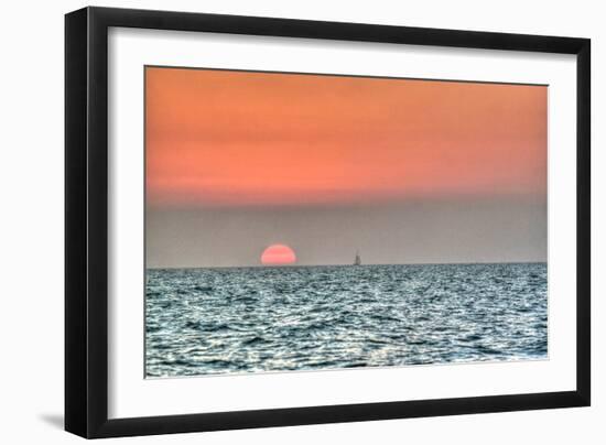 Key West Sunset X-Robert Goldwitz-Framed Photographic Print