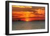 Key West Sunset XVI-Robert Goldwitz-Framed Photographic Print