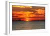 Key West Sunset XVI-Robert Goldwitz-Framed Photographic Print