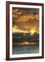 Key West Vertical with Schooner-Robert Goldwitz-Framed Photographic Print