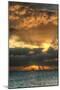 Key West Vertical with Schooner-Robert Goldwitz-Mounted Photographic Print