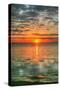 Key West Vertical-Robert Goldwitz-Stretched Canvas