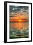 Key West Vertical-Robert Goldwitz-Framed Photographic Print