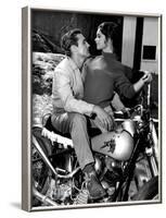 Key Witness, Dennis Hopper, Susan Harrison, 1960-null-Framed Photo