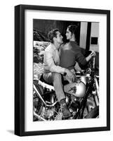 Key Witness, Dennis Hopper, Susan Harrison, 1960-null-Framed Photo