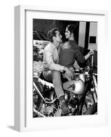 Key Witness, Dennis Hopper, Susan Harrison, 1960-null-Framed Photo