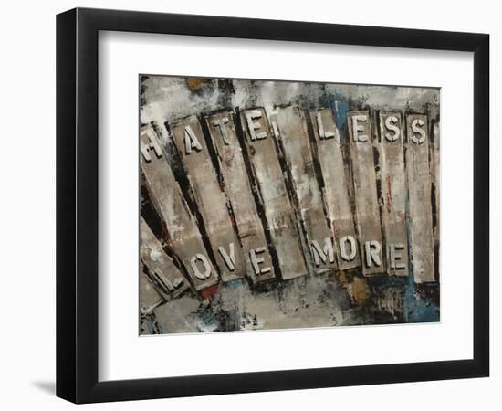 Key Words II-Sydney Edmunds-Framed Premium Giclee Print