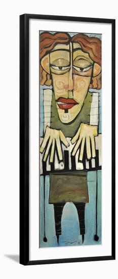 Keyboard Player-Tim Nyberg-Framed Giclee Print