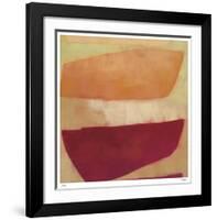 Keyhole and Clue 1-Katharine McGuinness-Framed Giclee Print