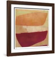 Keyhole and Clue 1-Katharine McGuinness-Framed Giclee Print