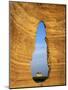 Keyhole Arch, Monument Rocks National Natural Area, Kansas, USA-Charles Gurche-Mounted Photographic Print