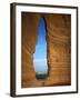 Keyhole Arch, Monument Rocks National Natural Area, Kansas, USA-Charles Gurche-Framed Premium Photographic Print