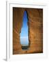 Keyhole Arch, Monument Rocks National Natural Area, Kansas, USA-Charles Gurche-Framed Photographic Print