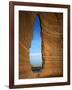 Keyhole Arch, Monument Rocks National Natural Area, Kansas, USA-Charles Gurche-Framed Photographic Print