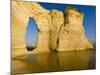 Keyhole of Monument Rocks, Kansas, USA-Chuck Haney-Mounted Photographic Print