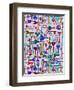 Keys, 2010-A.Richard Allen-Framed Premium Giclee Print