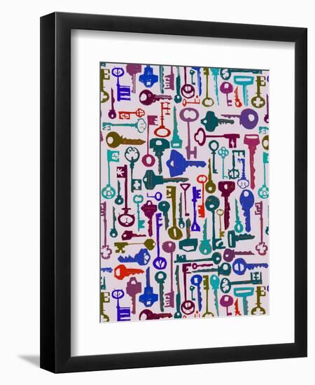 Keys, 2010-A.Richard Allen-Framed Premium Giclee Print