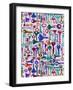 Keys, 2010-A.Richard Allen-Framed Giclee Print