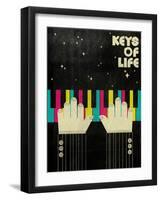 Keys of Life-Dale Edwin Murray-Framed Giclee Print