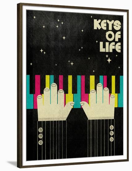 Keys of Life-Dale Edwin Murray-Framed Premium Giclee Print