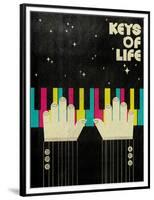 Keys of Life-Dale Edwin Murray-Framed Premium Giclee Print