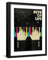 Keys of Life-Dale Edwin Murray-Framed Giclee Print