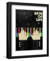 Keys of Life-Dale Edwin Murray-Framed Premium Giclee Print