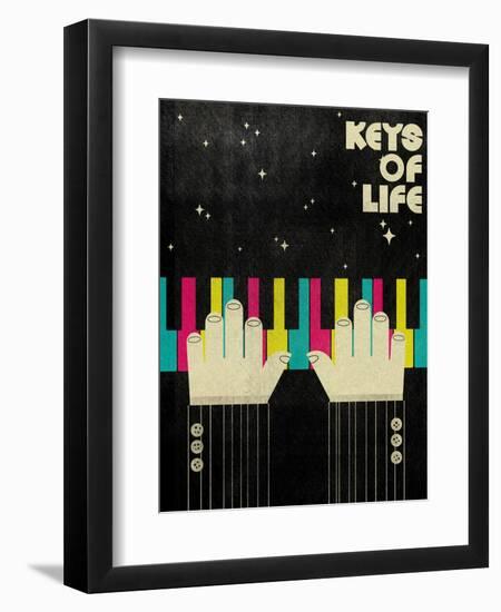 Keys of Life-Dale Edwin Murray-Framed Premium Giclee Print