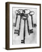 Keys of the Bastille-null-Framed Photographic Print