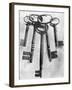 Keys of the Bastille-null-Framed Photographic Print