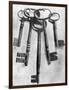 Keys of the Bastille-null-Framed Photographic Print