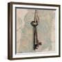 Keys to Home-Sue Schlabach-Framed Art Print