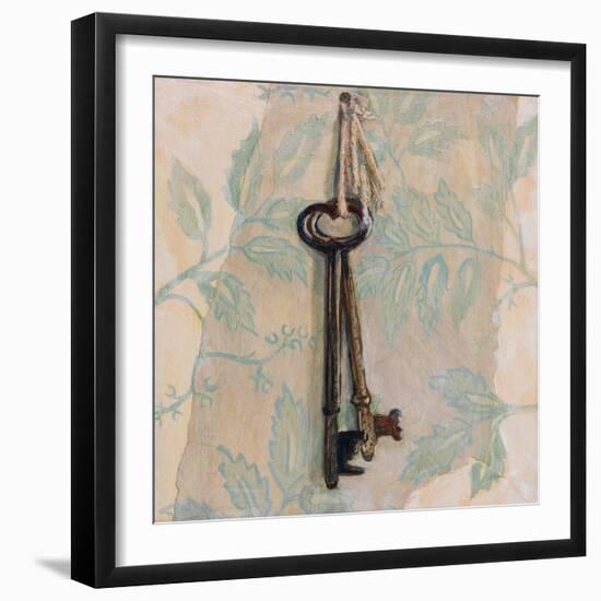 Keys to Home-Sue Schlabach-Framed Art Print