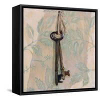 Keys to Home-Sue Schlabach-Framed Stretched Canvas