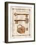 Keys to Paris II-Gregory Gorham-Framed Art Print