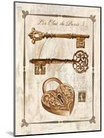 Keys to Paris II-Gregory Gorham-Mounted Art Print