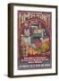 Keystone, Colorado - Farmers Market Vintage Sign-Lantern Press-Framed Art Print