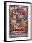 Keystone, Colorado - Farmers Market Vintage Sign-Lantern Press-Framed Art Print