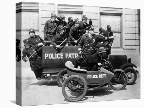 Keystone Cops: Misc Titles, 1944-null-Stretched Canvas