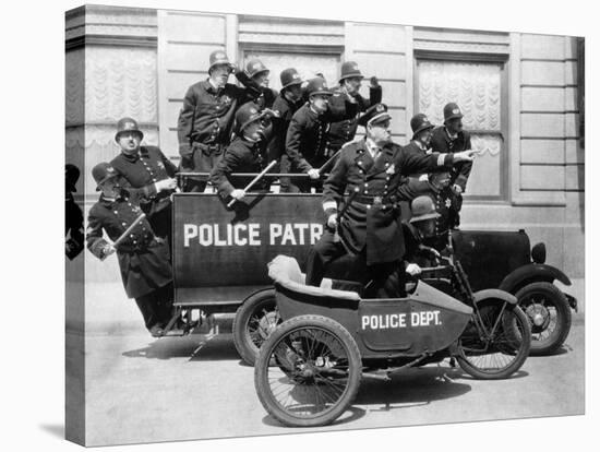 Keystone Cops: Misc Titles, 1944-null-Stretched Canvas