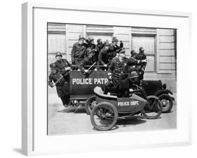 Keystone Cops: Misc Titles, 1944-null-Framed Photographic Print