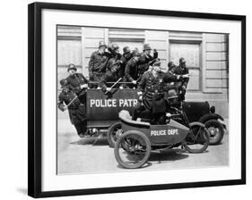 Keystone Cops: Misc Titles, 1944-null-Framed Photographic Print